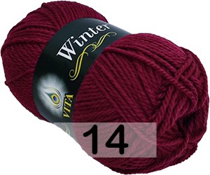 Пряжа Vita Winter