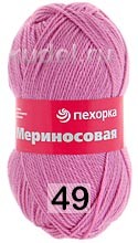 Пряжа Пехорка Мериносовая в Москве