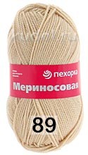 Пряжа Пехорка Мериносовая в Москве