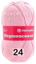 Пряжа Пехорка Мериносовая в Москве