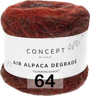 Пряжа Concept Air Alpaca Degrade