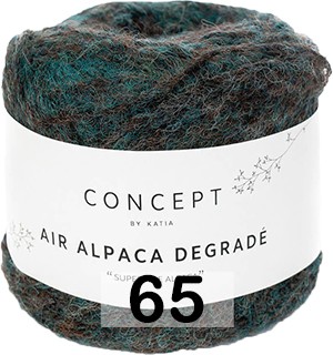 Пряжа Concept Air Alpaca Degrade
