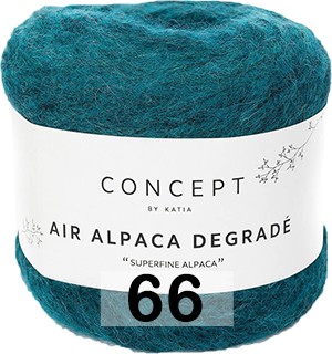 Пряжа Concept Air Alpaca Degrade