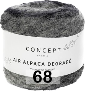 Пряжа Concept Air Alpaca Degrade