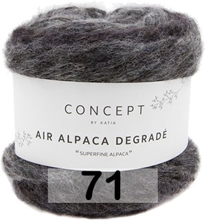 Пряжа Concept Air Alpaca Degrade
