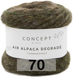 Пряжа Concept Air Alpaca Degrade