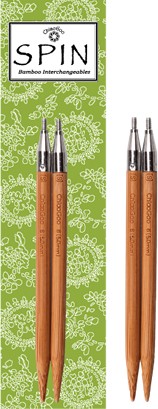 Съёмные бамбуковые спицы