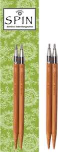Съёмные бамбуковые спицы