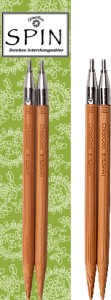 Съёмные бамбуковые спицы