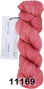 Пряжа Gazzal Wool &amp; Silk