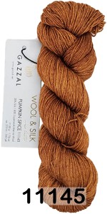 Пряжа Gazzal Wool &amp; Silk
