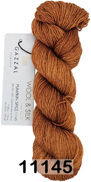Пряжа Gazzal Wool &amp; Silk