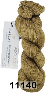 Пряжа Gazzal Wool &amp; Silk