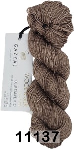 Пряжа Gazzal Wool &amp; Silk