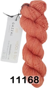 Пряжа Gazzal Wool &amp; Silk