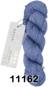 Пряжа Gazzal Wool &amp; Silk