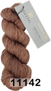 Пряжа Gazzal Wool &amp; Silk