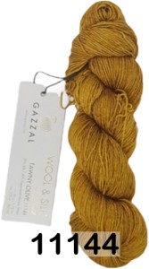 Пряжа Gazzal Wool &amp; Silk