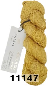 Пряжа Gazzal Wool &amp; Silk
