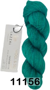 Пряжа Gazzal Wool &amp; Silk