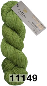 Пряжа Gazzal Wool &amp; Silk