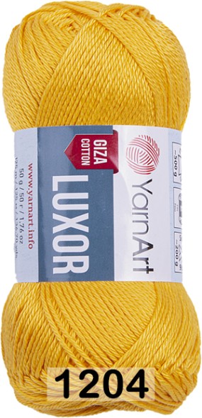 Пряжа YarnArt Luxor GIZA COTTON