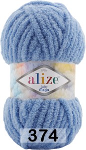 Пряжа Alize Softy Mega