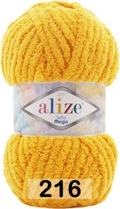 Пряжа Alize Softy Mega