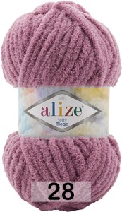 Пряжа Alize Softy Mega