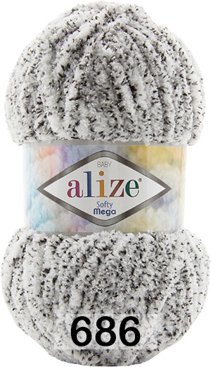 Пряжа Alize Softy Mega в Чебоксарах