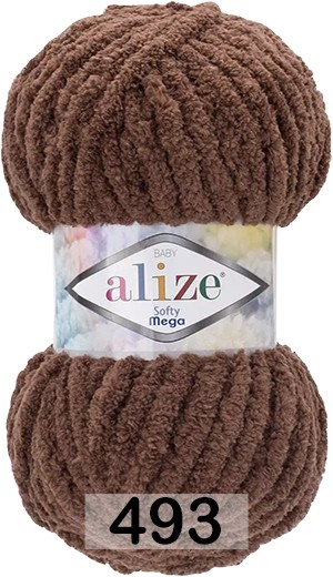 Пряжа Alize Softy Mega в Чебоксарах