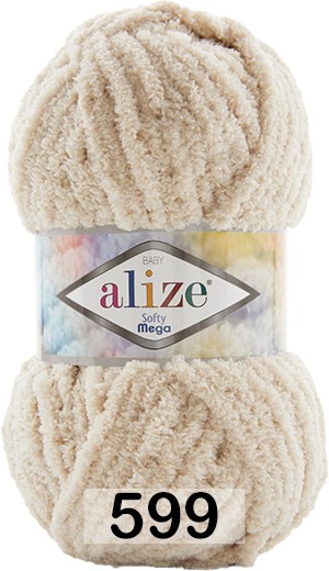 Пряжа Alize Softy Mega в Чебоксарах