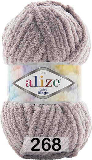 Пряжа Alize Softy Mega в Чебоксарах