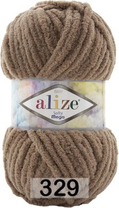 Пряжа Alize Softy Mega