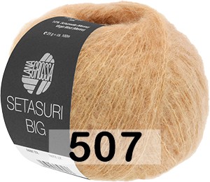 Пряжа Lana Grossa Setasuri Big