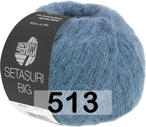 Пряжа Lana Grossa Setasuri Big