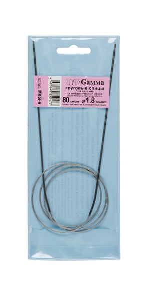 Спицы Mkg круговые металл Gamma