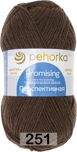 Пряжа Пехорка Перспективная