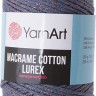 Пряжа Yarnart Macrame Cotton Lurex