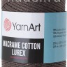 Пряжа Yarnart Macrame Cotton Lurex