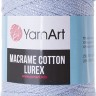 Пряжа Yarnart Macrame Cotton Lurex