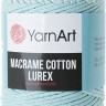 Пряжа Yarnart Macrame Cotton Lurex
