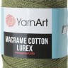Пряжа Yarnart Macrame Cotton Lurex