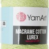 Пряжа Yarnart Macrame Cotton Lurex