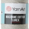 Пряжа Yarnart Macrame Cotton Lurex