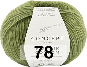 Пряжа Concept Mohair Cotton