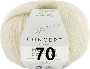 Пряжа Concept Mohair Cotton