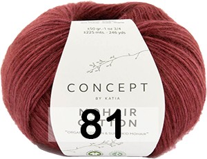 Пряжа Concept Mohair Cotton