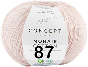 Пряжа Concept Mohair Cotton