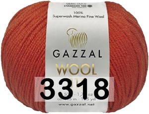 Пряжа Gazzal Wool 115